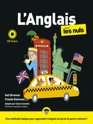 cover image of L'anglais pour les Nuls